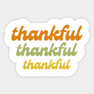 Thanksgiving design Sticker